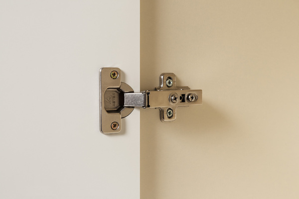 Шкаф для одежды Марион 16.340.03 слоновая кость С341 PE, слоновая кость 6898 ПВХ (собирается на любую сторону)