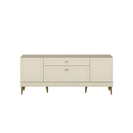 Тумба Марион 16.167 слоновая кость С341 PE, слоновая кость 6898 ПВХ, белый PE шагрень